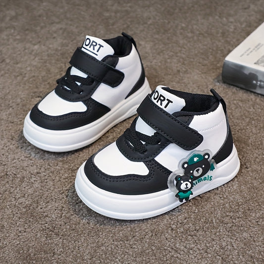 Fashion-Forward Trendy Sneakers For Girls With Cartoon Design