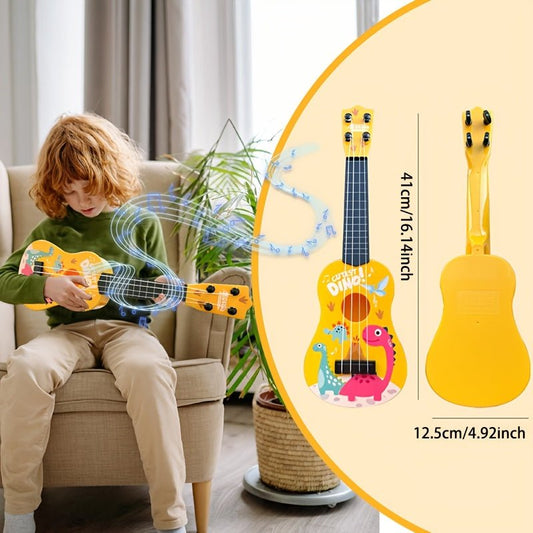 Mini Guitar in Different Colors for Kids' Music Fun - BabyHaven
