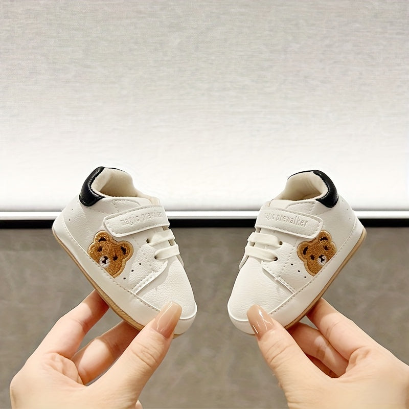 Adorable Adventures Cartoon Bear Sneakers For Kids