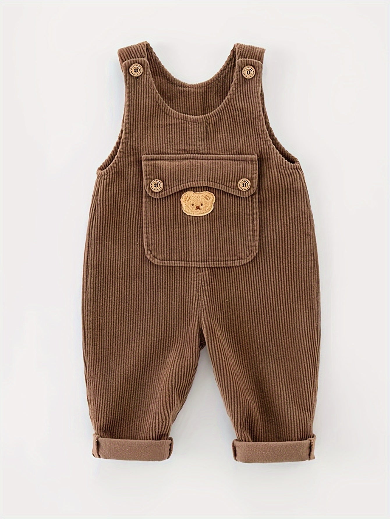 Cute Boys Overall For Stylish Comfortable Playtime Outfit - BabyHaven