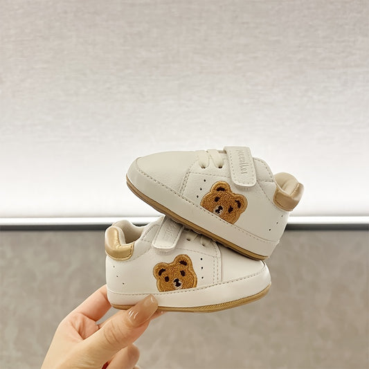 Adorable Adventures Cartoon Bear Sneakers For Kids