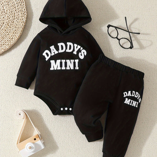 Daddy’s Mini Cute Matching Outfit Set For Little Ones