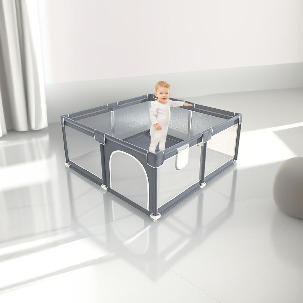 Happy Haven Fence for Safe and Fun Playtime Area 55 - BabyHaven