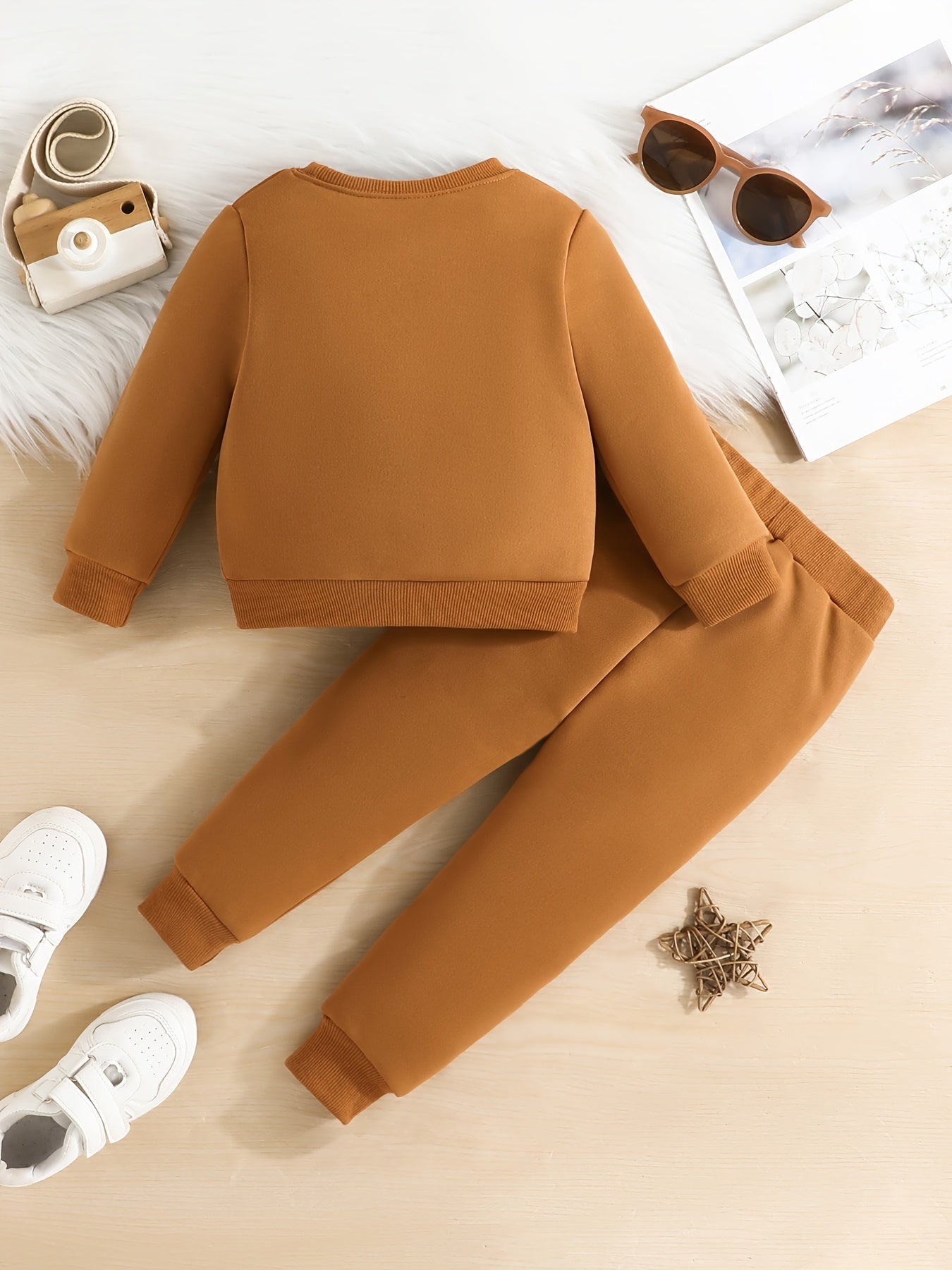 Double The Royalty: 2 - Piece King - Themed Outfit For Kids - BabyHaven