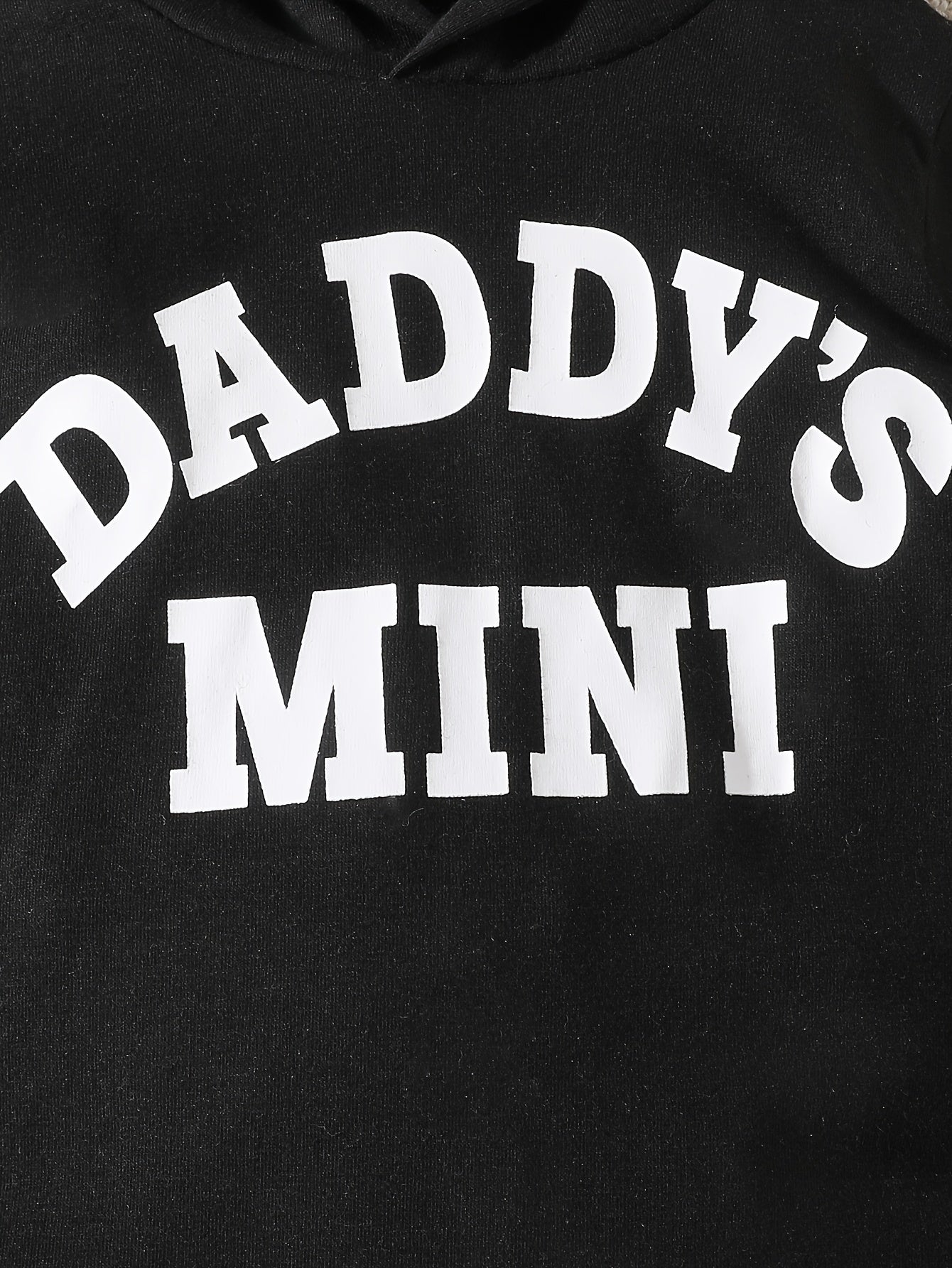 Daddy’s Mini Cute Matching Outfit Set For Little Ones
