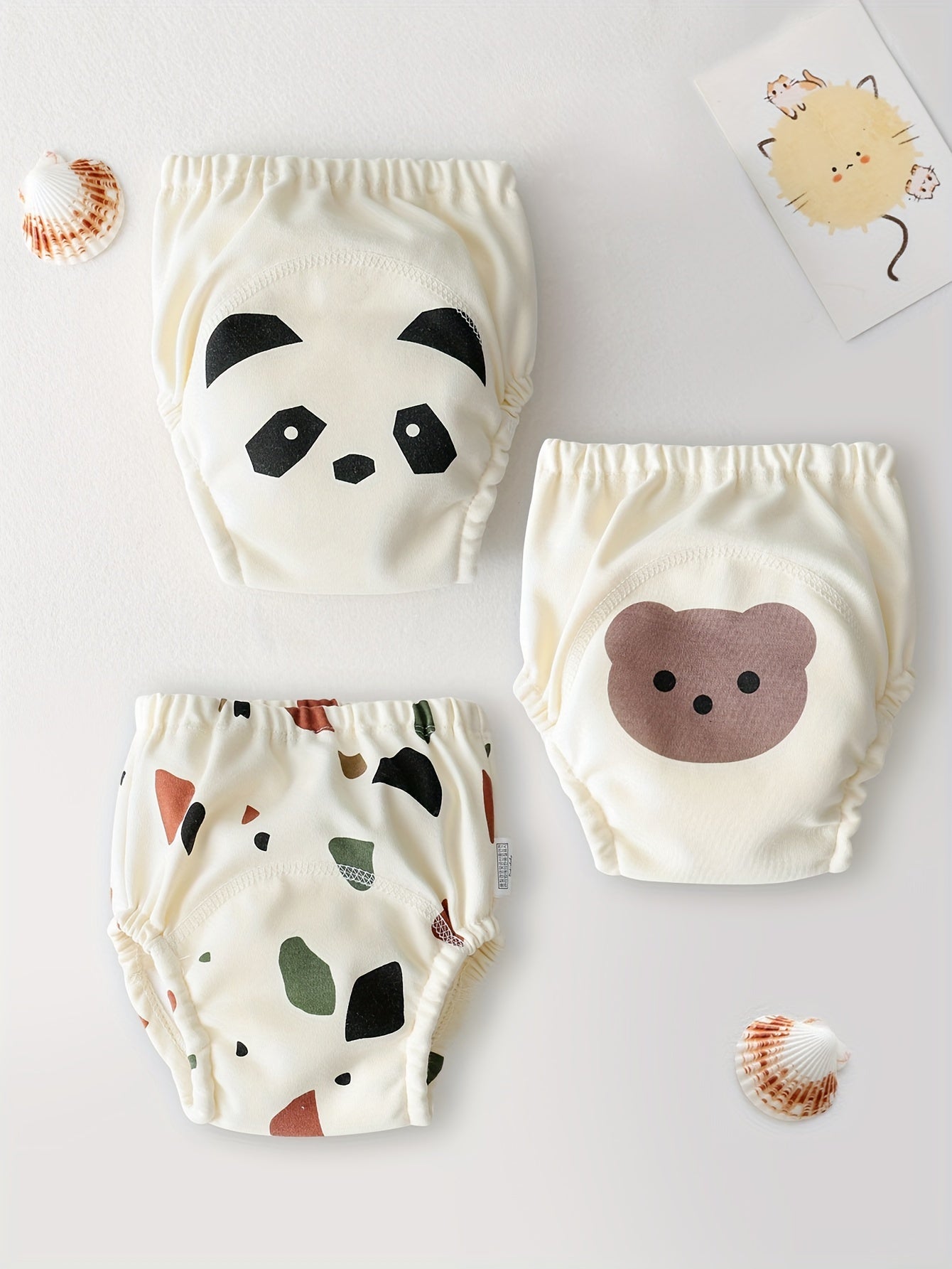 Potty Training Made Easy: 3 Comfy Training Pants Set - BabyHaven