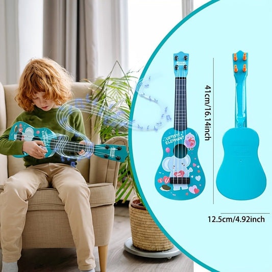 Mini Guitar in Different Colors for Kids' Music Fun - BabyHaven