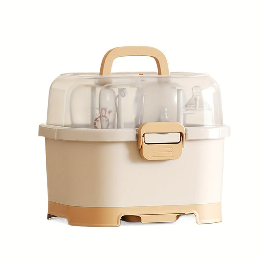 Spacious drying rack for efficient laundry with large capacity and durable construction.