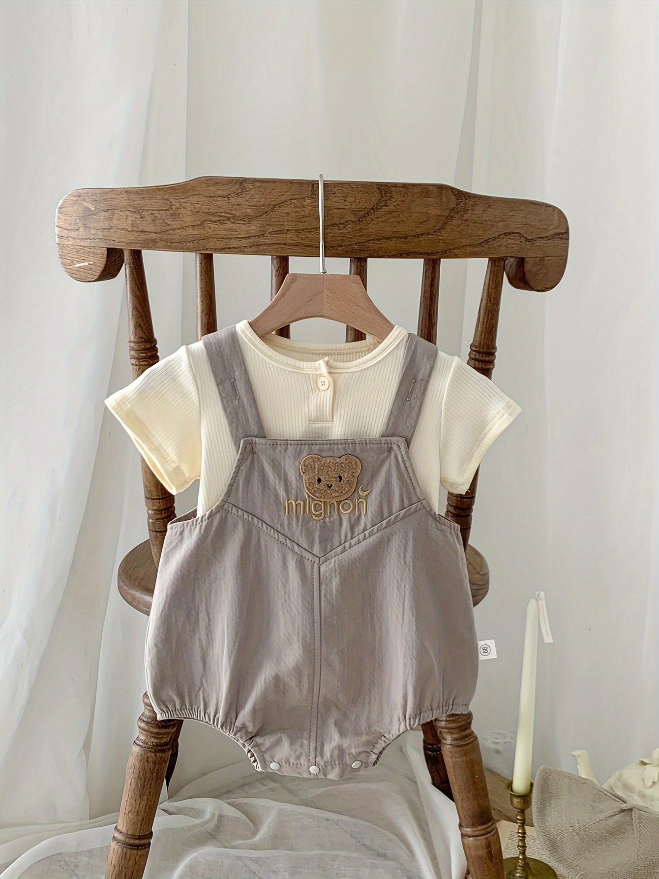 Dan's Strictly Selected!!! New Summer Korean Style Short Sleeve Diaper Cover for Youngsters Boys, perfect for outdoor fun.