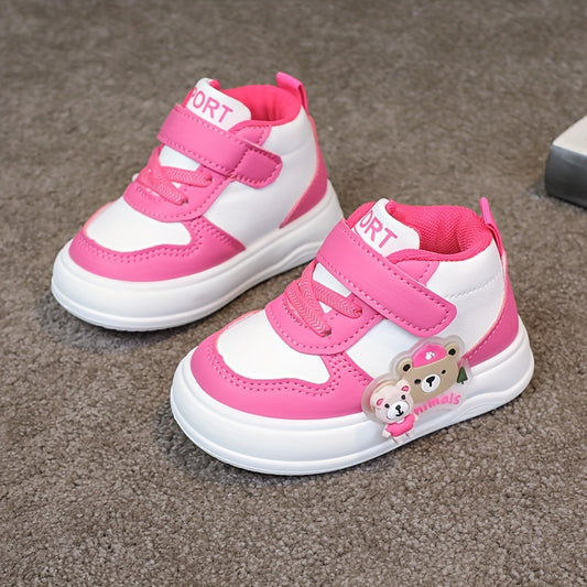Fashion-Forward Trendy Sneakers For Girls With Cartoon Design