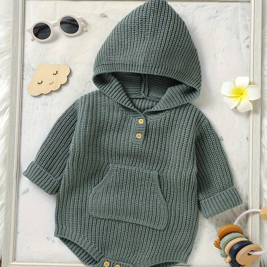 Cozy Hooded Onesie for Ultimate Comfort and Warmth Wear - BabyHaven
