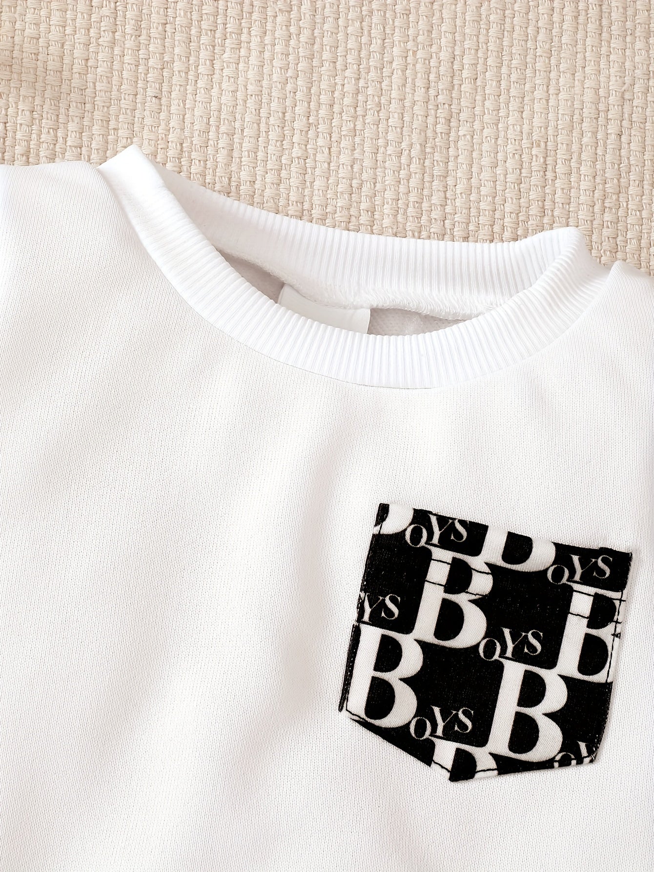 Fun With Letters 2 - Piece Boys Outfit Set for Playtime - BabyHaven