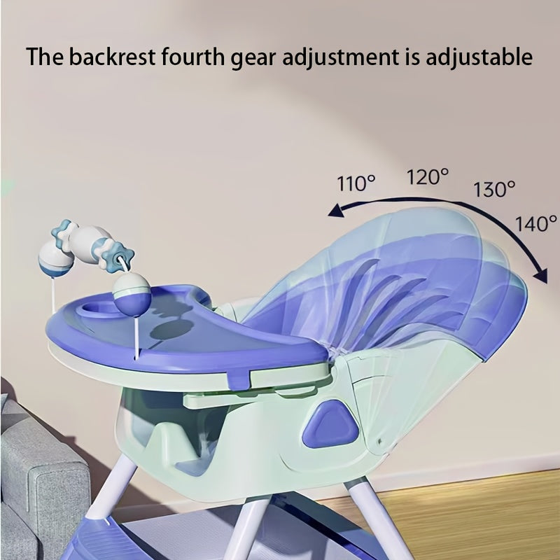 Stylish Dining Modern High Chair For Baby - Safe Comfort