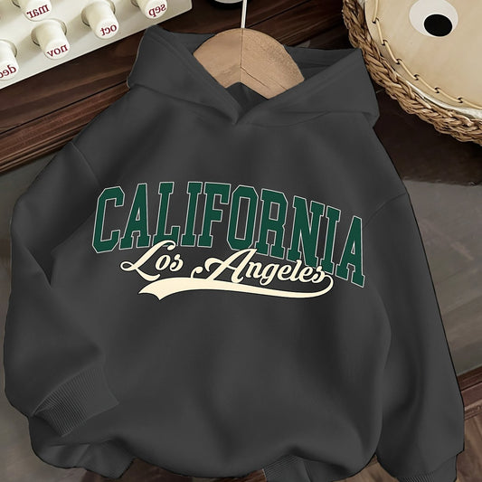 Stylish California Hoodie For Girls Perfect For Casual Days