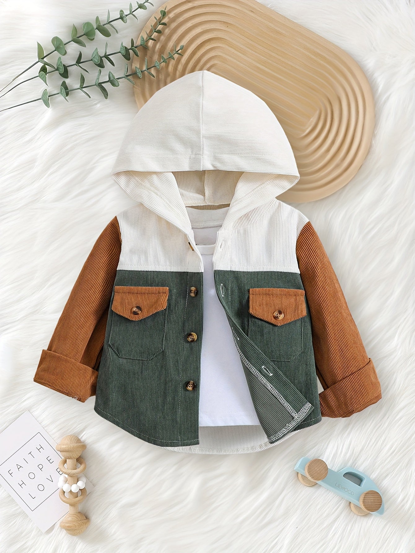 Boys Casual Jacket for Stylish Comfort and Active Play - BabyHaven