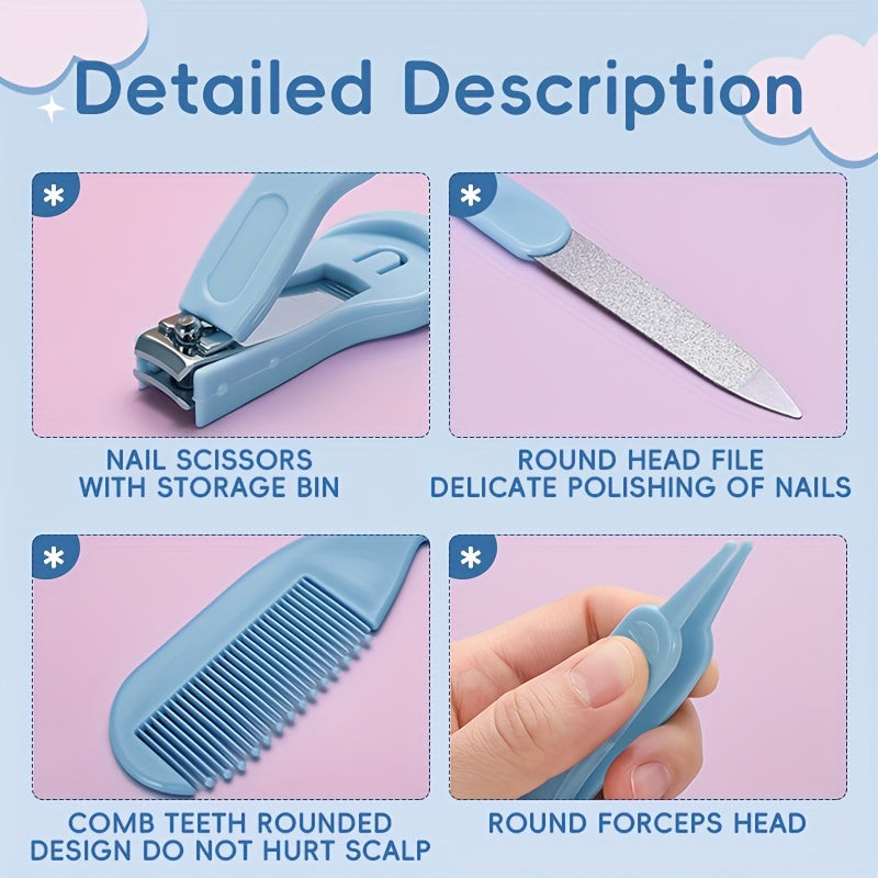 Complete Care: 14pcs Health Kit for Kids and Babies
