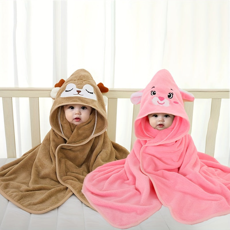 Double The Comfort: 2-Piece Towel Set For Kids