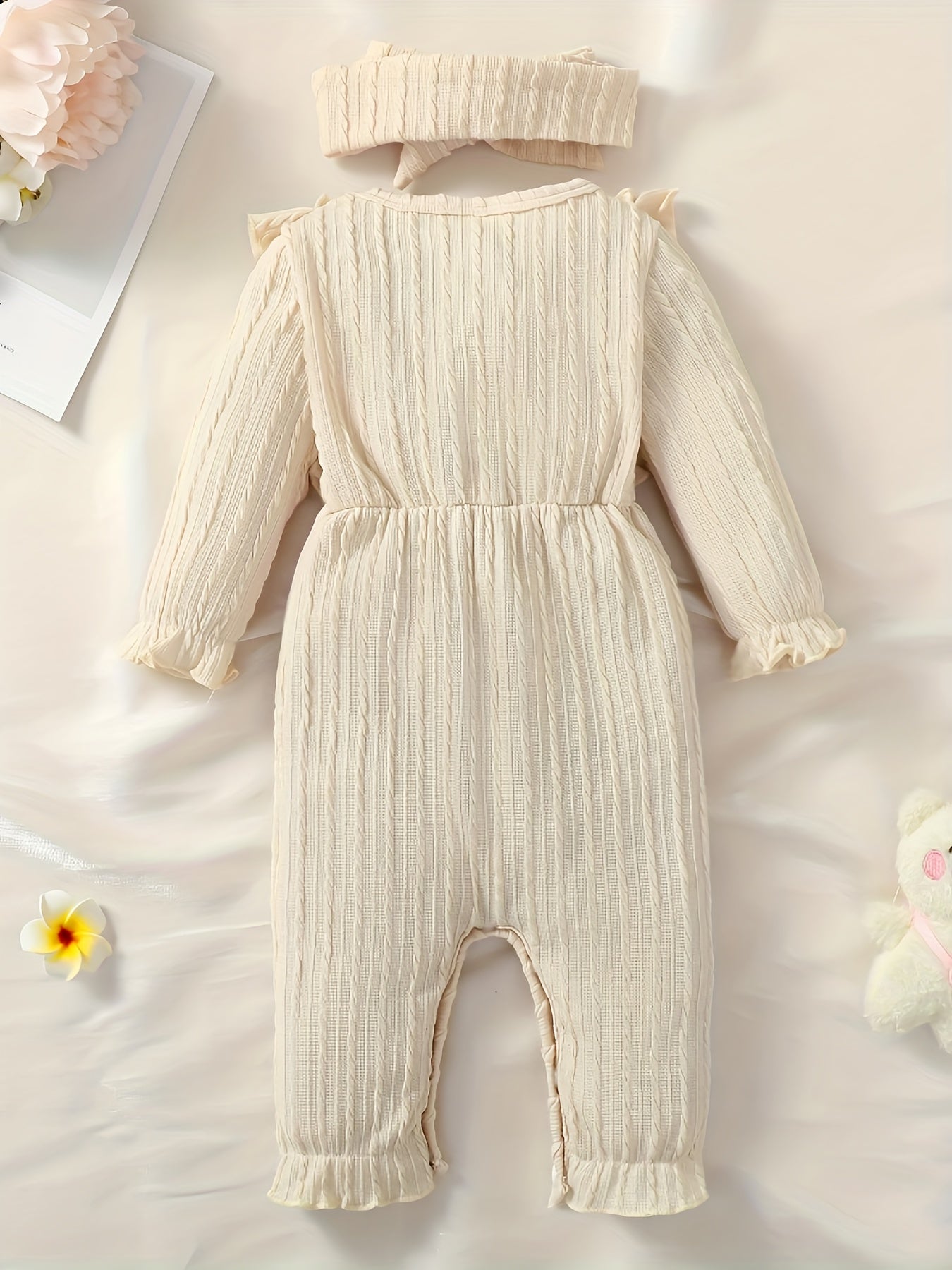 European And American Export Infant Toddler Long Sleeve Bodysuit - BabyHaven