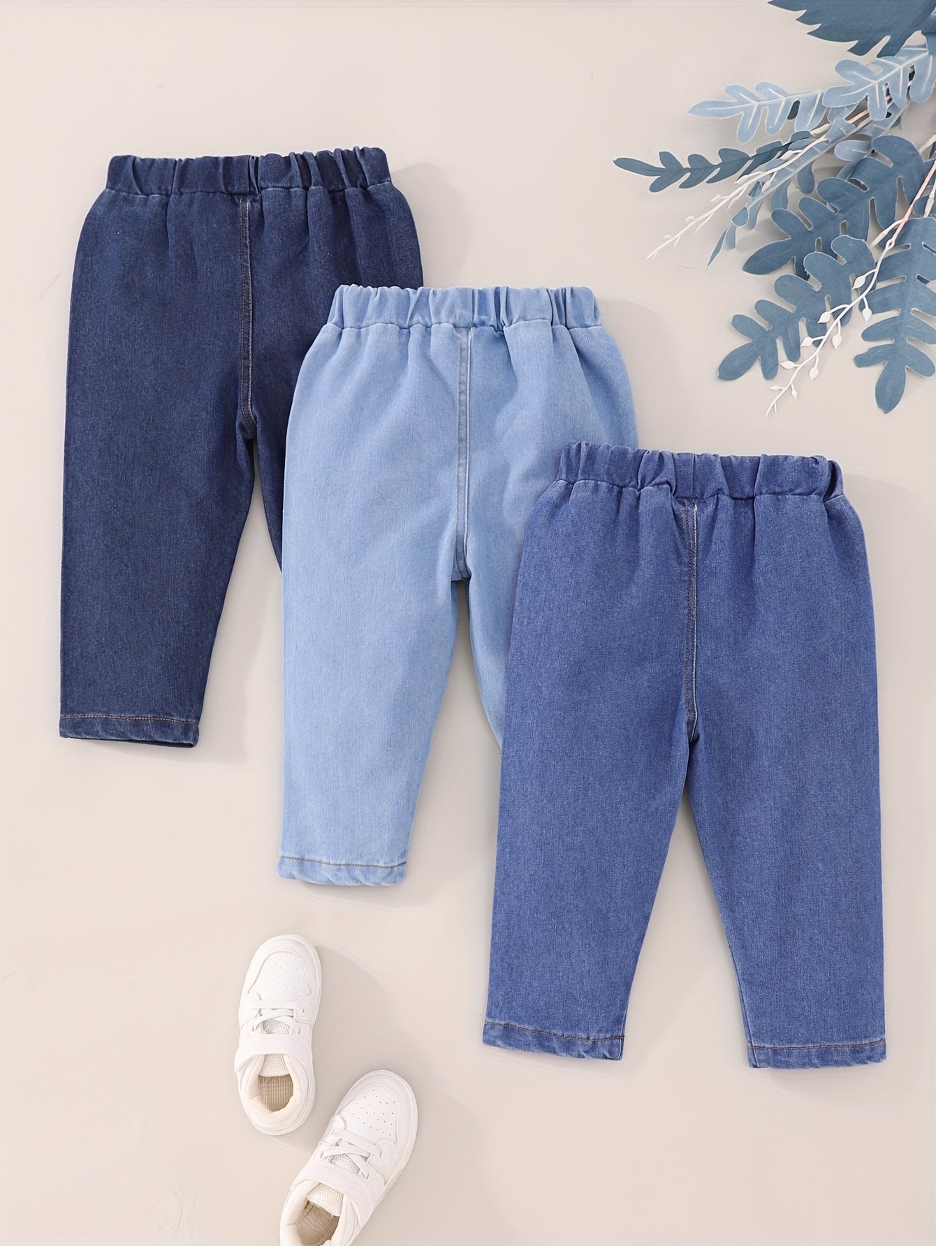 Perfect Fit: 3 - Pack Casual Jeans For Everyday Style - BabyHaven