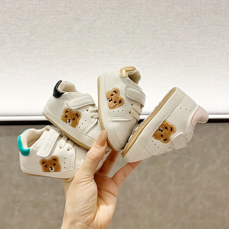 Adorable Adventures Cartoon Bear Sneakers For Kids