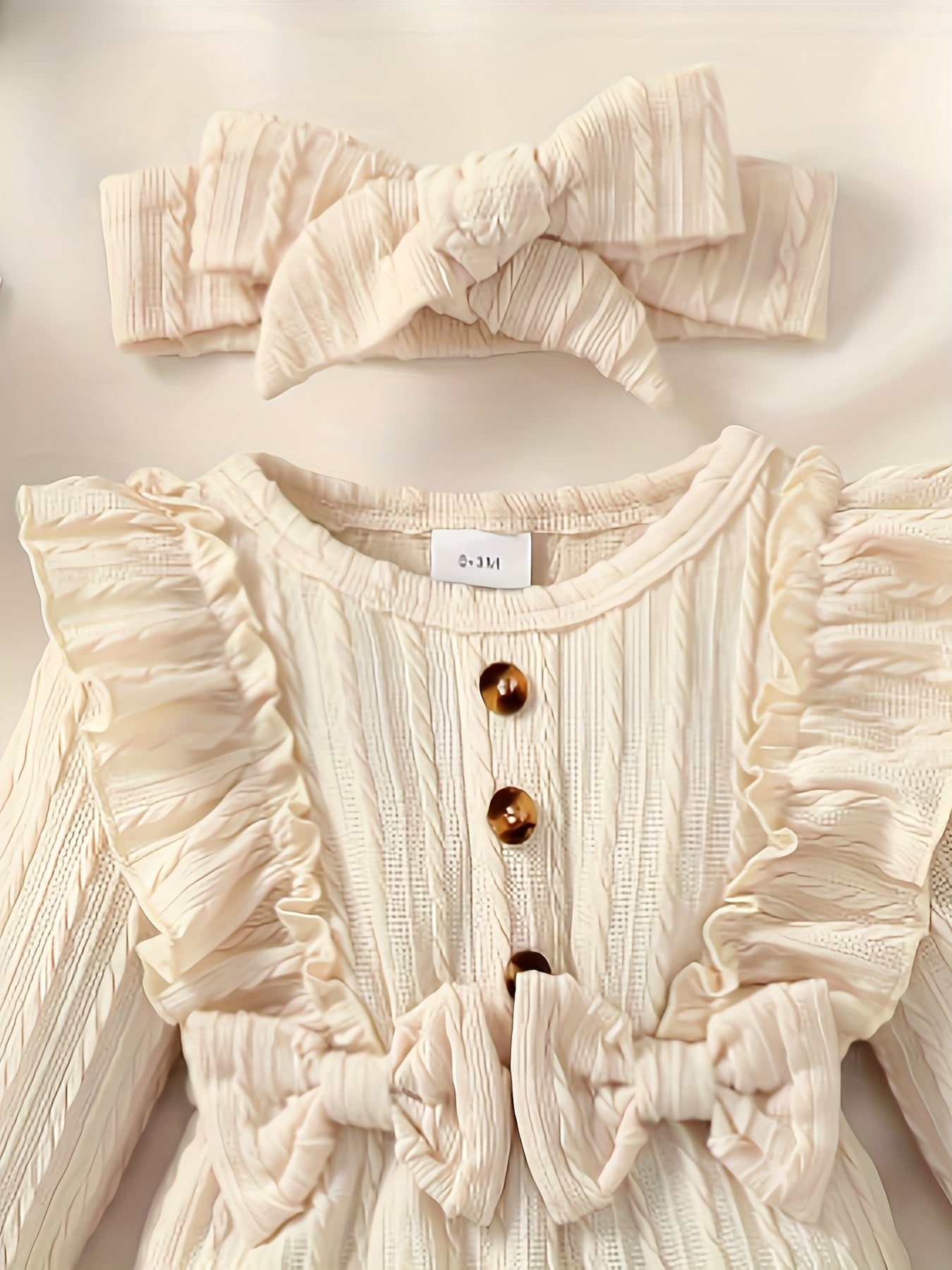 European And American Export Infant Toddler Long Sleeve Bodysuit - BabyHaven