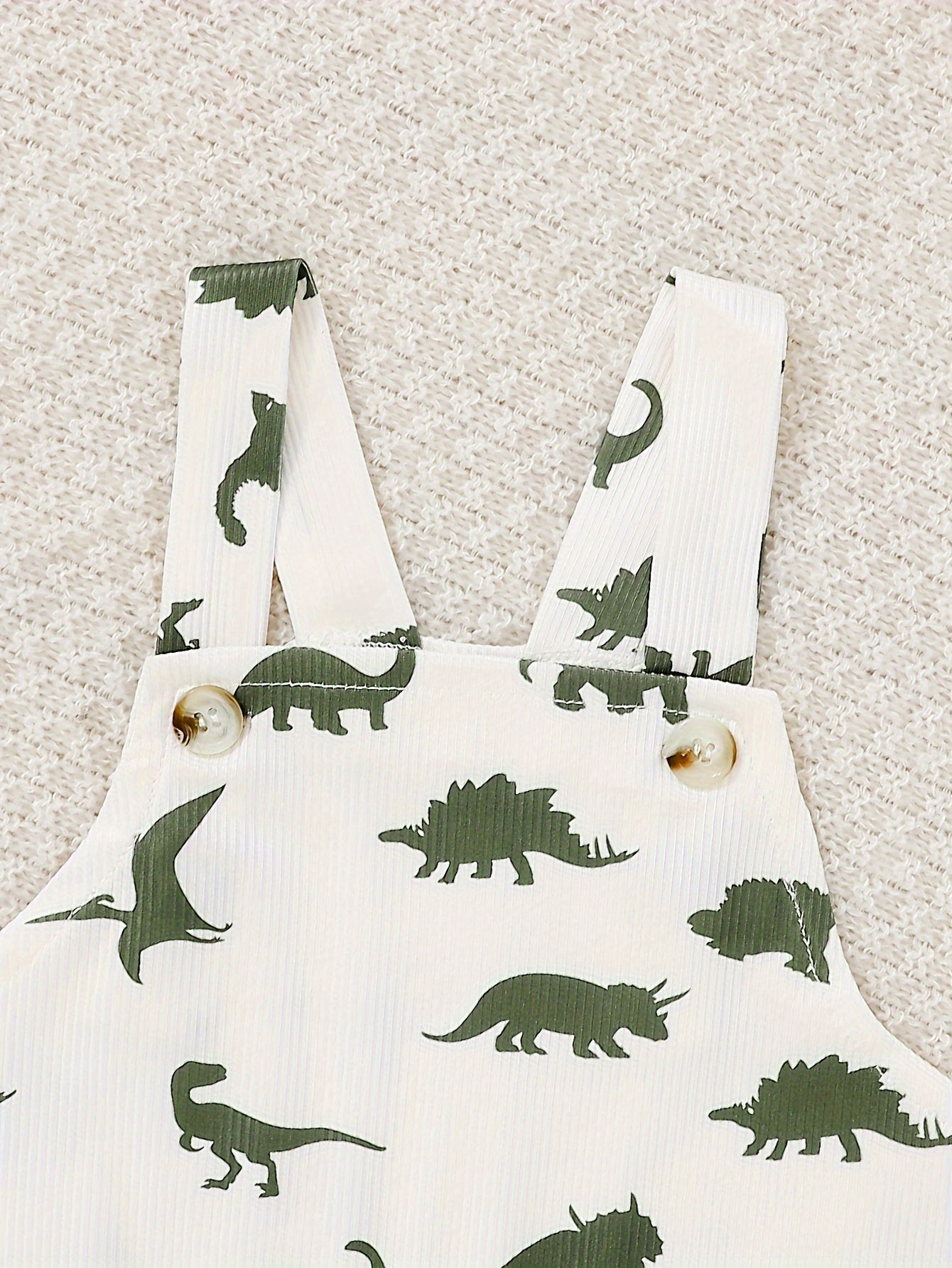 Jurassic Adventure: Boys' 2 - Piece Dinosaur Outfit Set - BabyHaven
