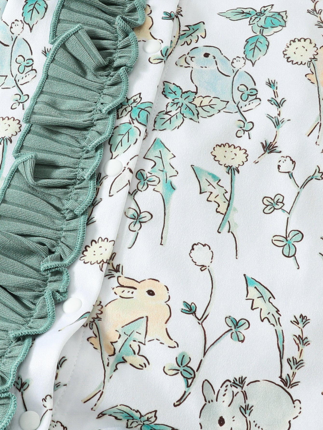 2 Piece Rompers With Headscarf for Baby Girls 0 - 3 Years - BabyHaven