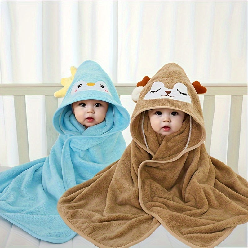 Double The Comfort: 2-Piece Towel Set For Kids