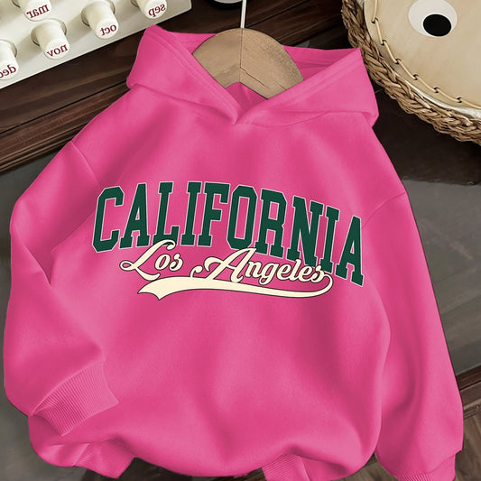Stylish California Hoodie For Girls Perfect For Casual Days