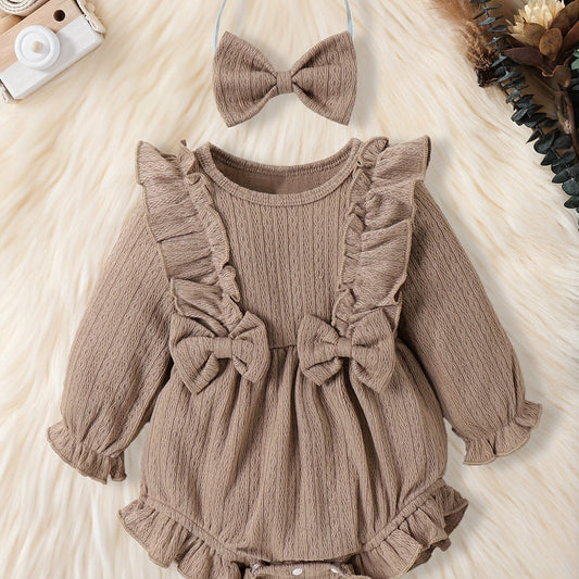 New Spring and Autumn Fashion for Girls Two - piece Set - BabyHaven
