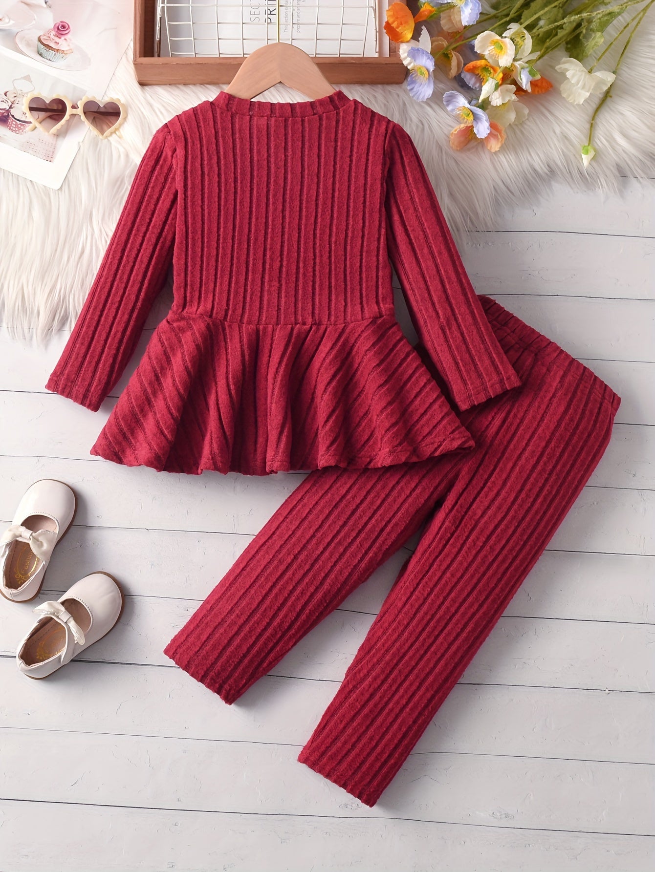 Adorable Girls' Pink Outfit Set Perfect For Any Occasion - BabyHaven