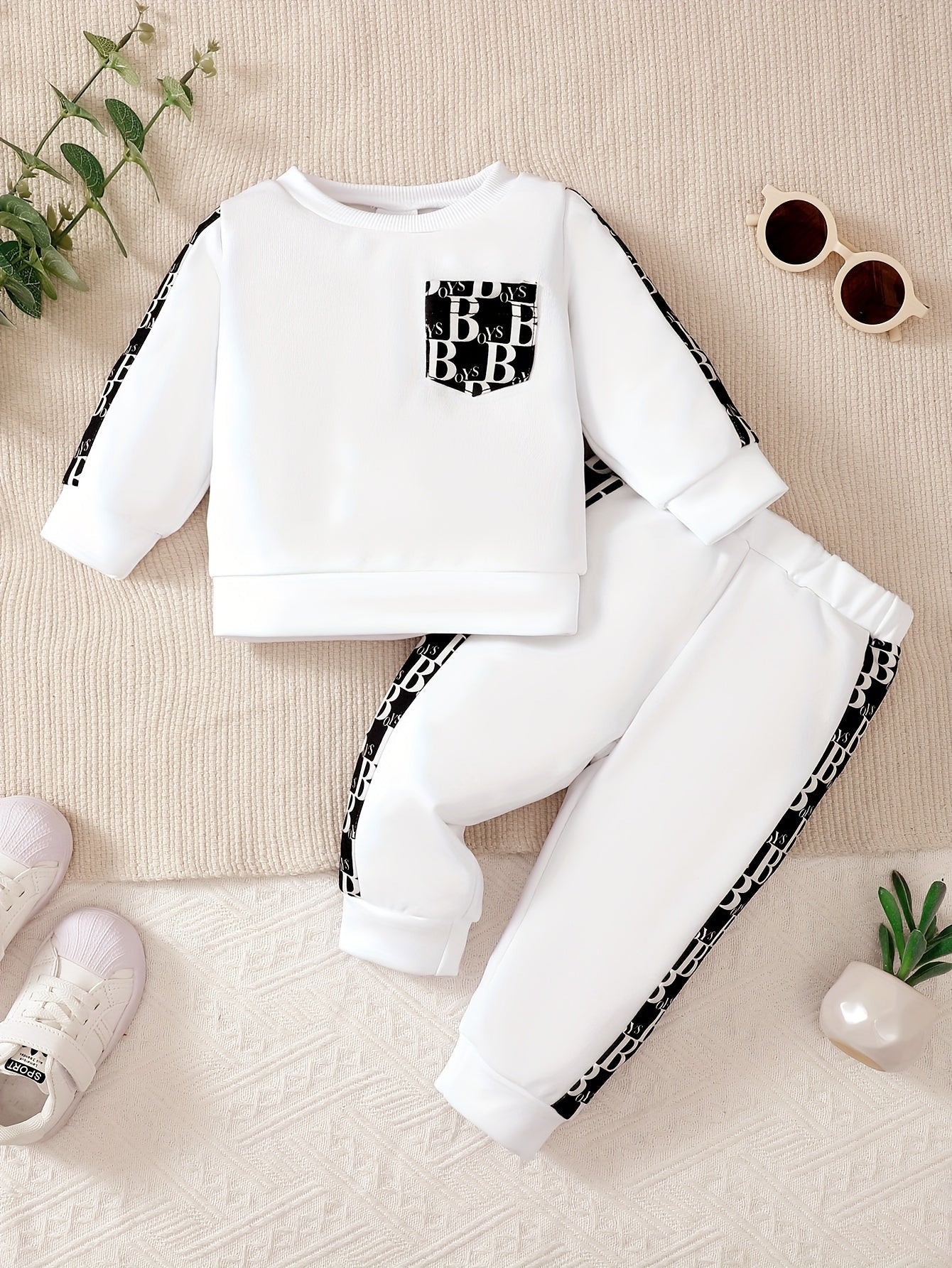Fun With Letters 2 - Piece Boys Outfit Set for Playtime - BabyHaven
