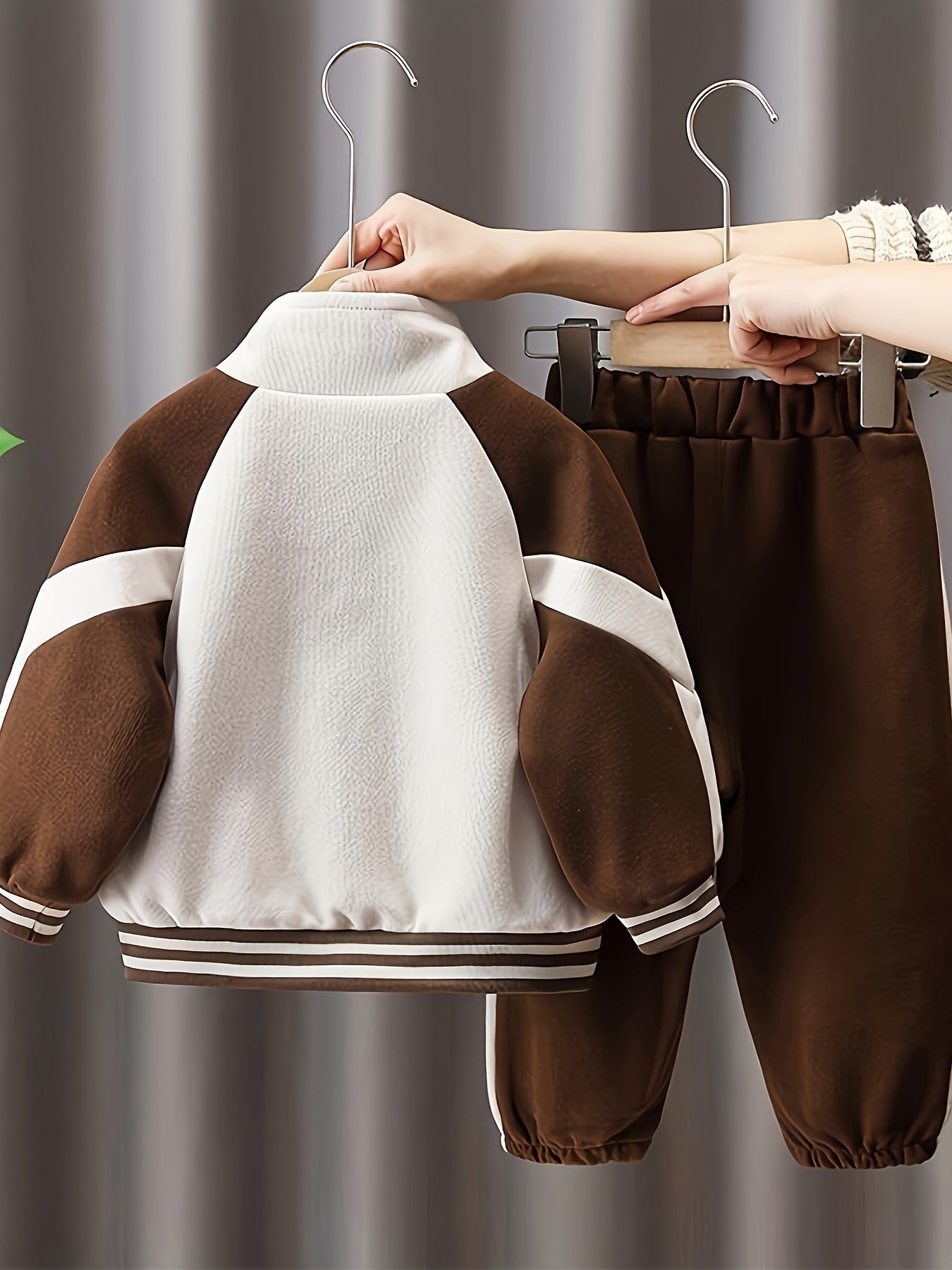 Comfortable 2-Piece Training Set For Active Kids Outfit