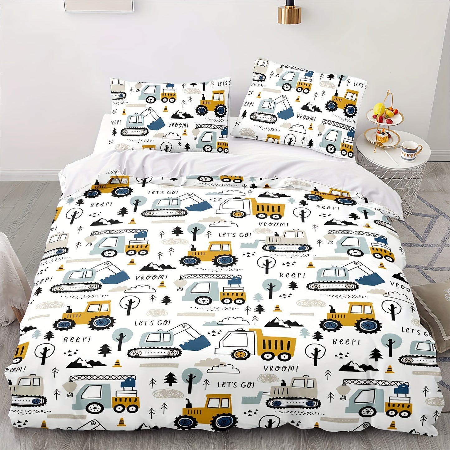 2/3pcs set of down quilt covers
