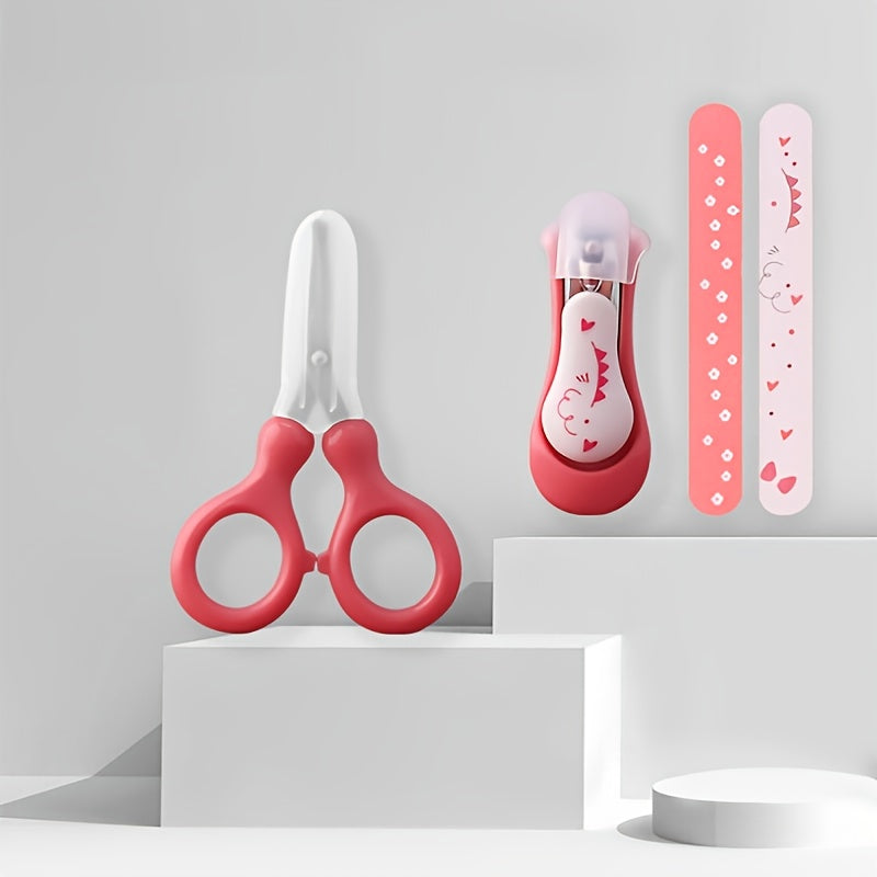 Tiny Nails 4-Piece Baby Nail Set for Safe Grooming