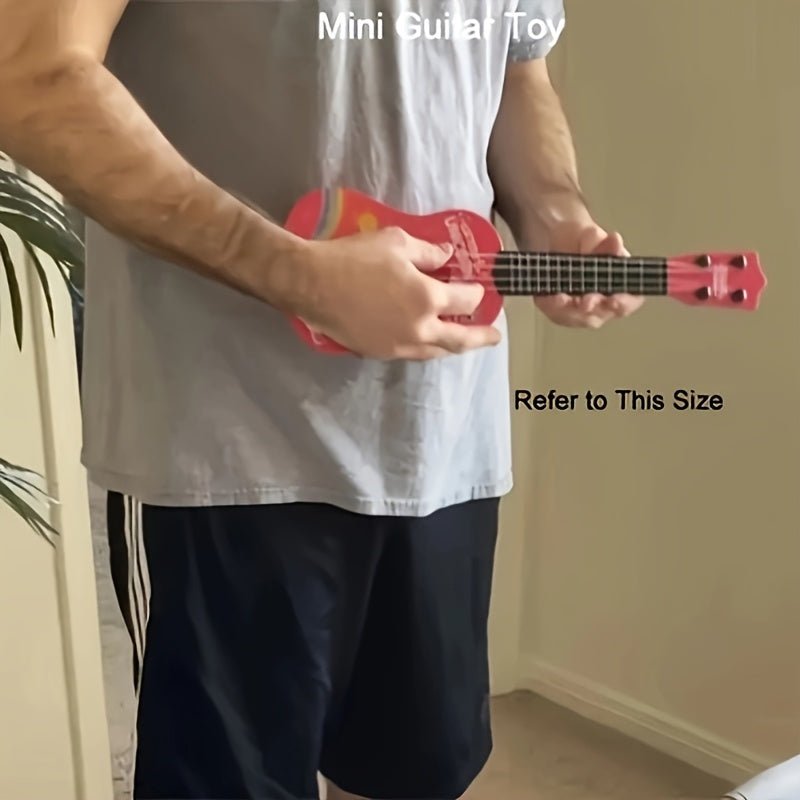 Mini Guitar in Different Colors for Kids' Music Fun - BabyHaven