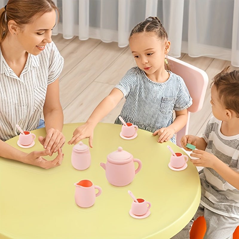 BPA - Free Silicone Kitchen Toys Set for Creative Play - BabyHaven