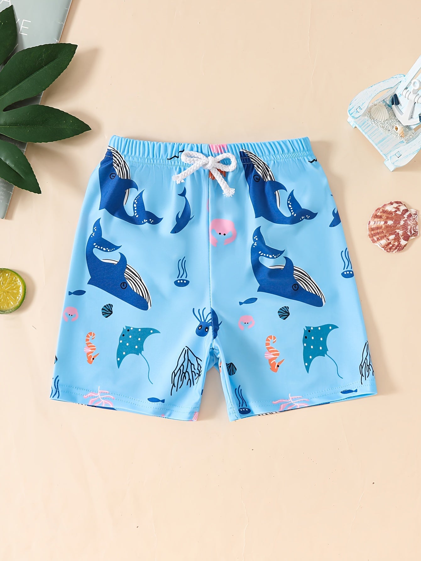 Dive In: Stylish Swim Shorts for Kids' Summer Fun - BabyHaven