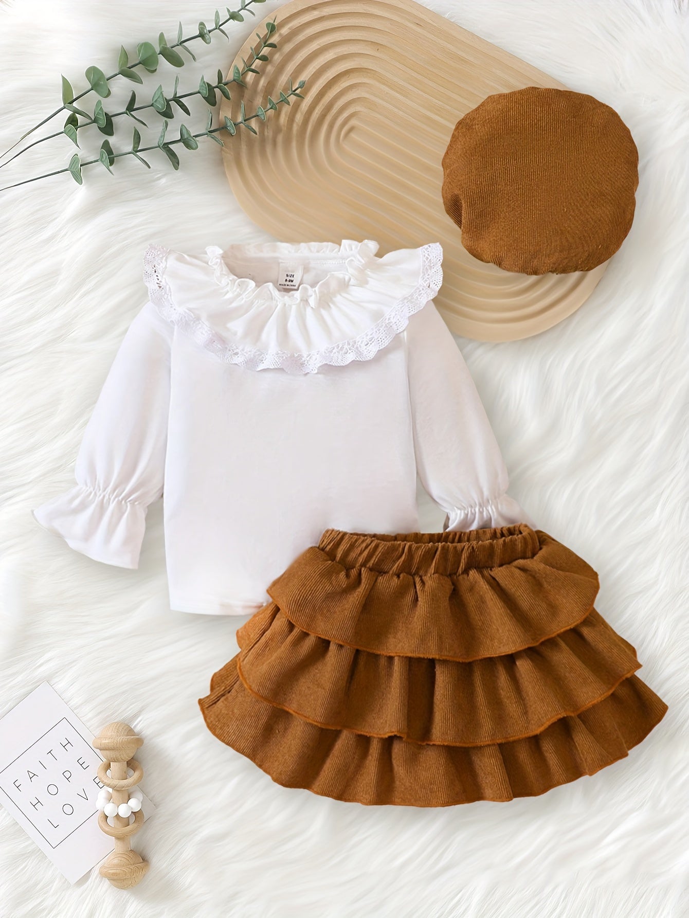 Bright Days Ahead 3 - Pack Girls Summer Outfits Set Collection - BabyHaven