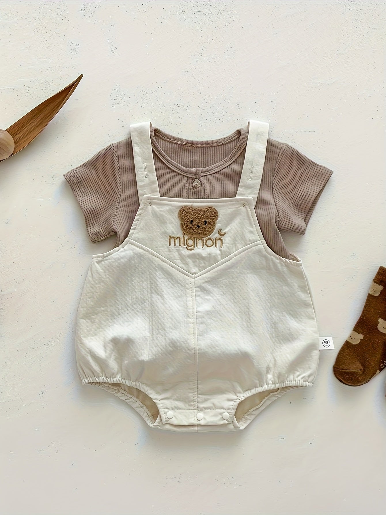 Dan's Strictly Selected!!! Summer Korean Style short sleeve diaper cover set for boys, perfect for outdoor adventures.