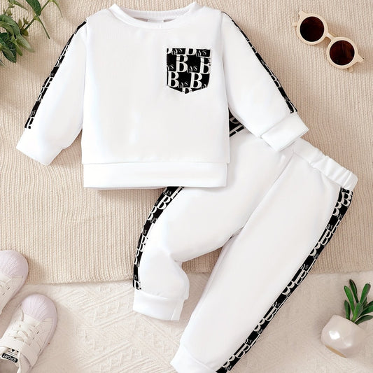Fun With Letters 2 - Piece Boys Outfit Set for Playtime - BabyHaven