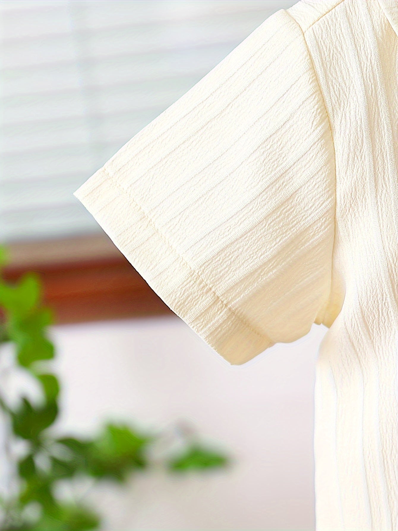 Summer Boys Apricot Striped Collared Shirt and Shorts Set for Outdoor Casual Activities - BabyHaven