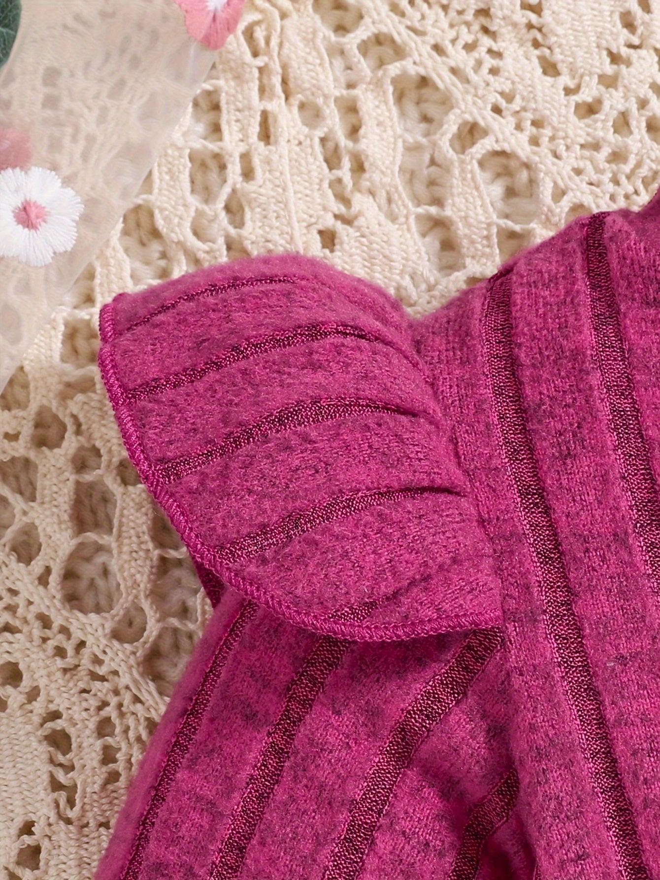 Adorable Rib - Knit Outfit for Girls Stylish Two - Piece Set - BabyHaven