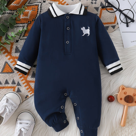 Boys' Cute Onesie for Cozy Comfort and Fun Style Wear - BabyHaven