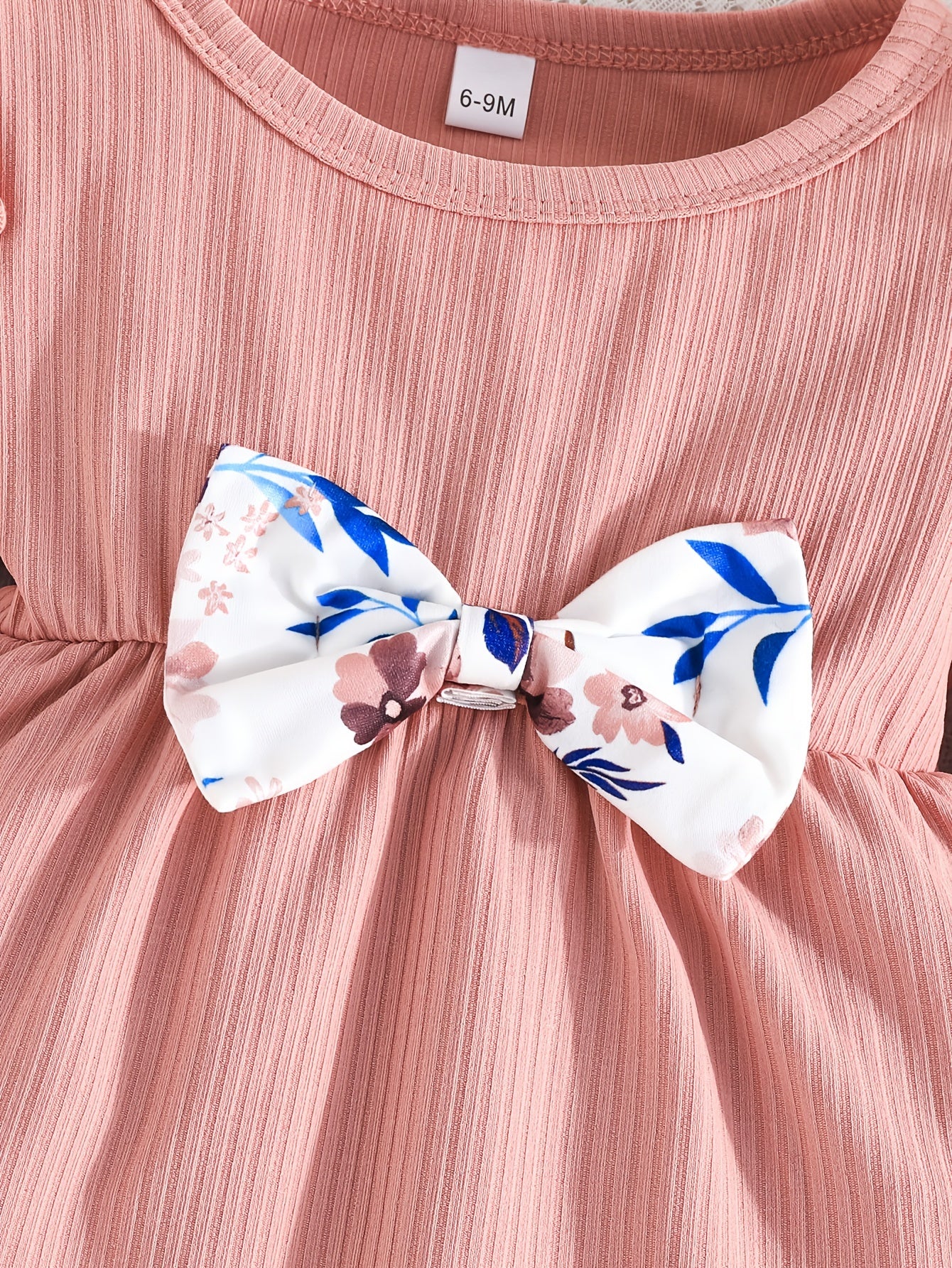 Stylish Two - Piece Set With Floral Pants For Girls - BabyHaven