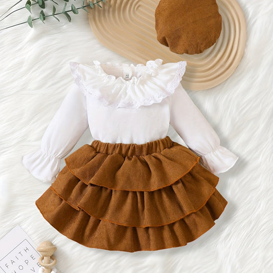 Bright Days Ahead 3 - Pack Girls Summer Outfits Set Collection - BabyHaven