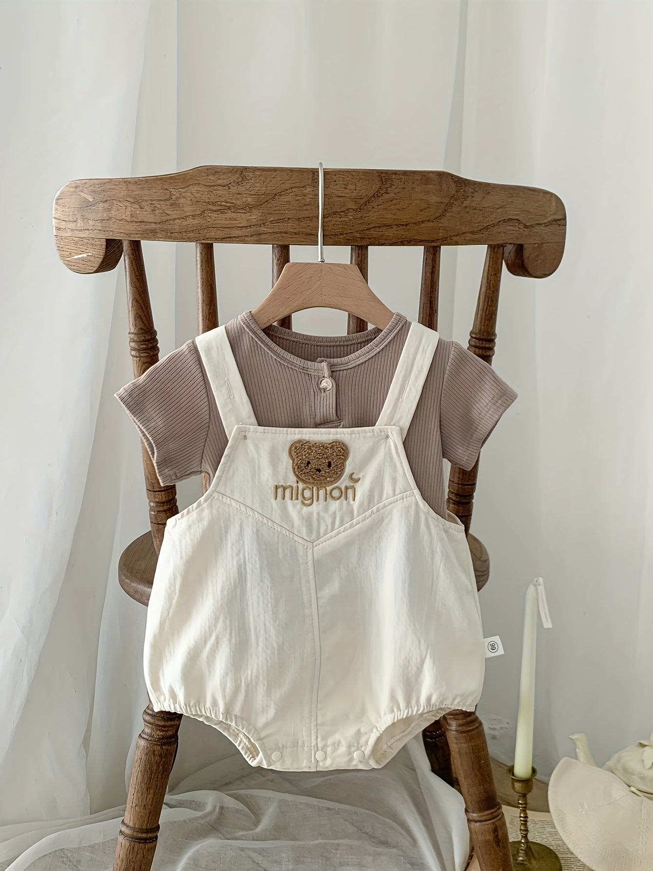 Dan's Strictly Selected!!! New Summer Korean Style Short Sleeve Diaper Cover for Youngsters, perfect for outdoor fun.