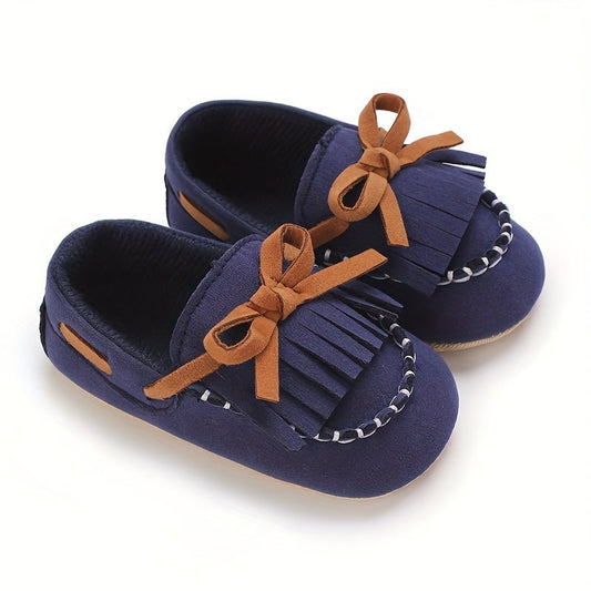 Charming Style Baby Loafers For Little Feet Comfort - BabyHaven