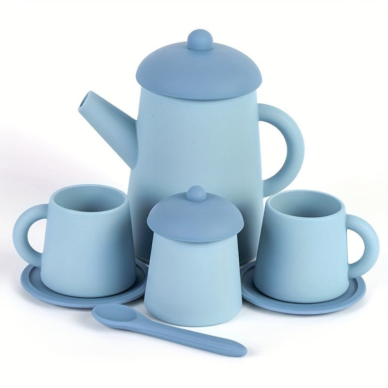 BPA - Free Silicone Kitchen Toys Set for Creative Play - BabyHaven