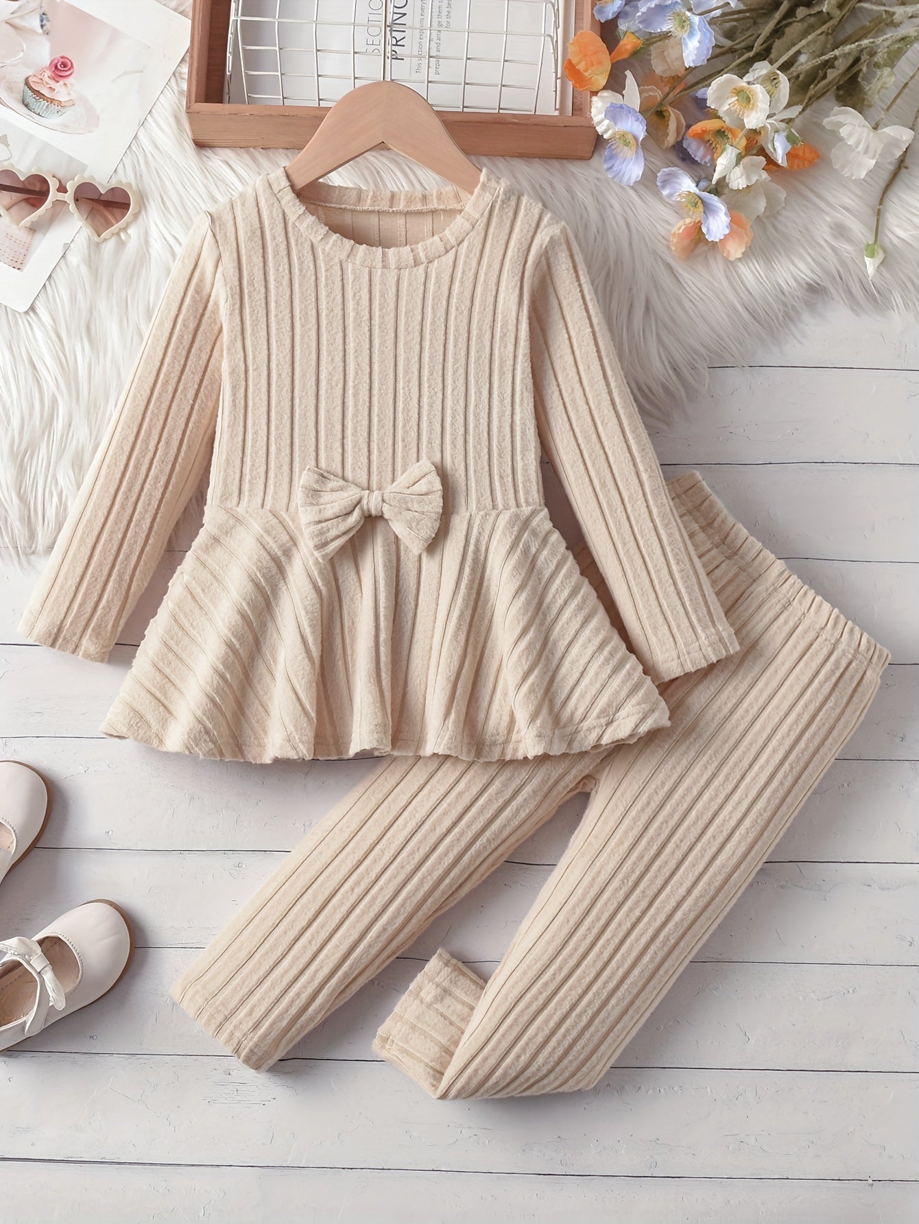 Adorable Girls' Pink Outfit Set Perfect For Any Occasion - BabyHaven